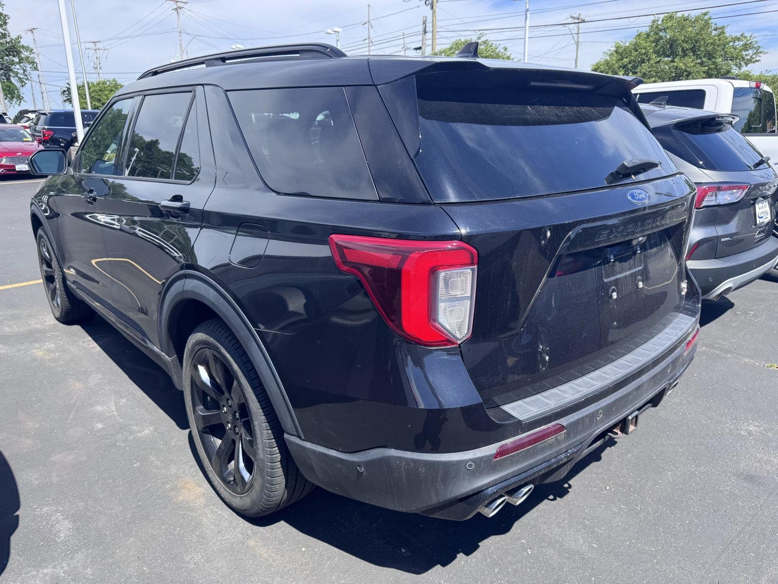 Used 2020 Agate Black Ford ST image 6