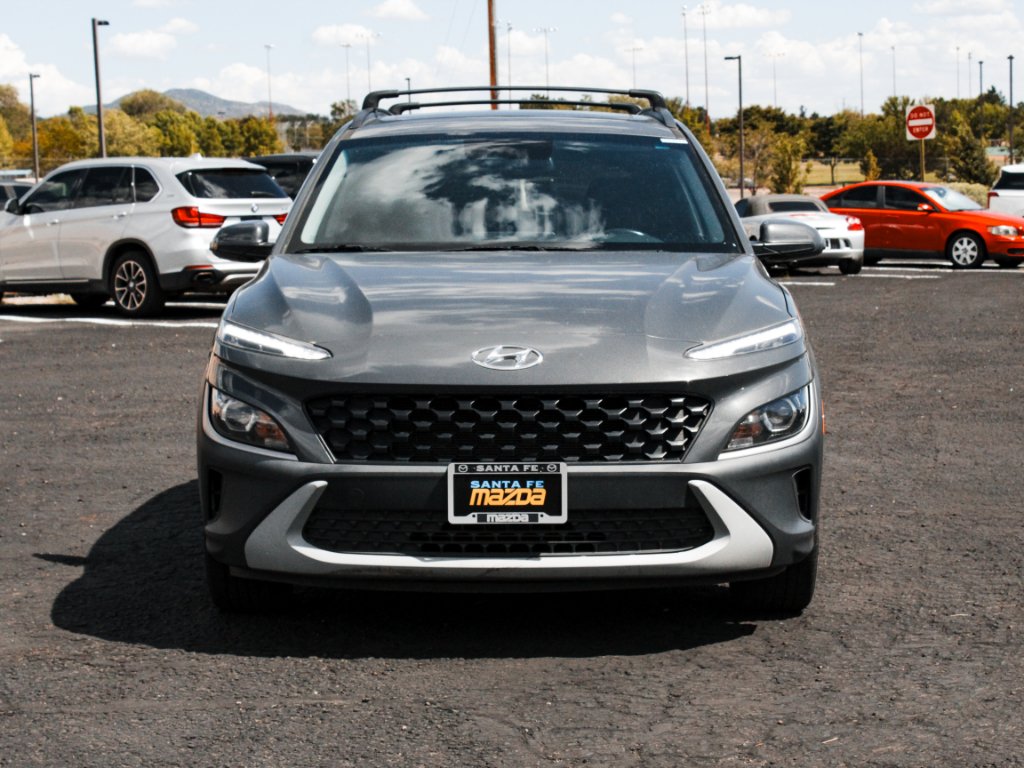 Used 2023 Ecotronic Gray Hyundai SEL image 2