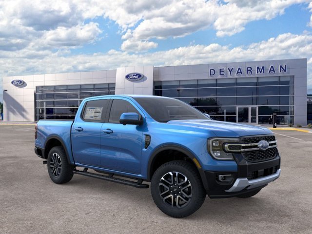 New 2026 Velocity Blue Metallic Ford Lariat® image 7