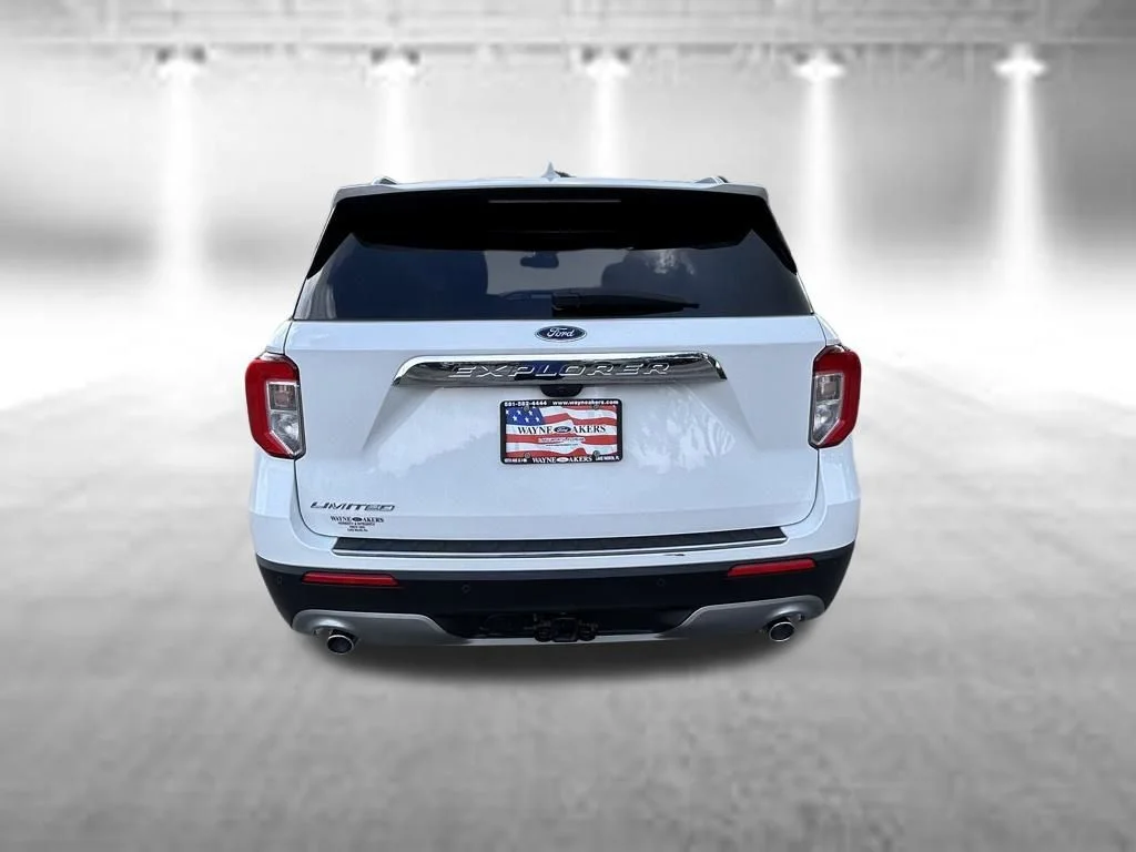 Used 2024 Star White Ford Limited image 5