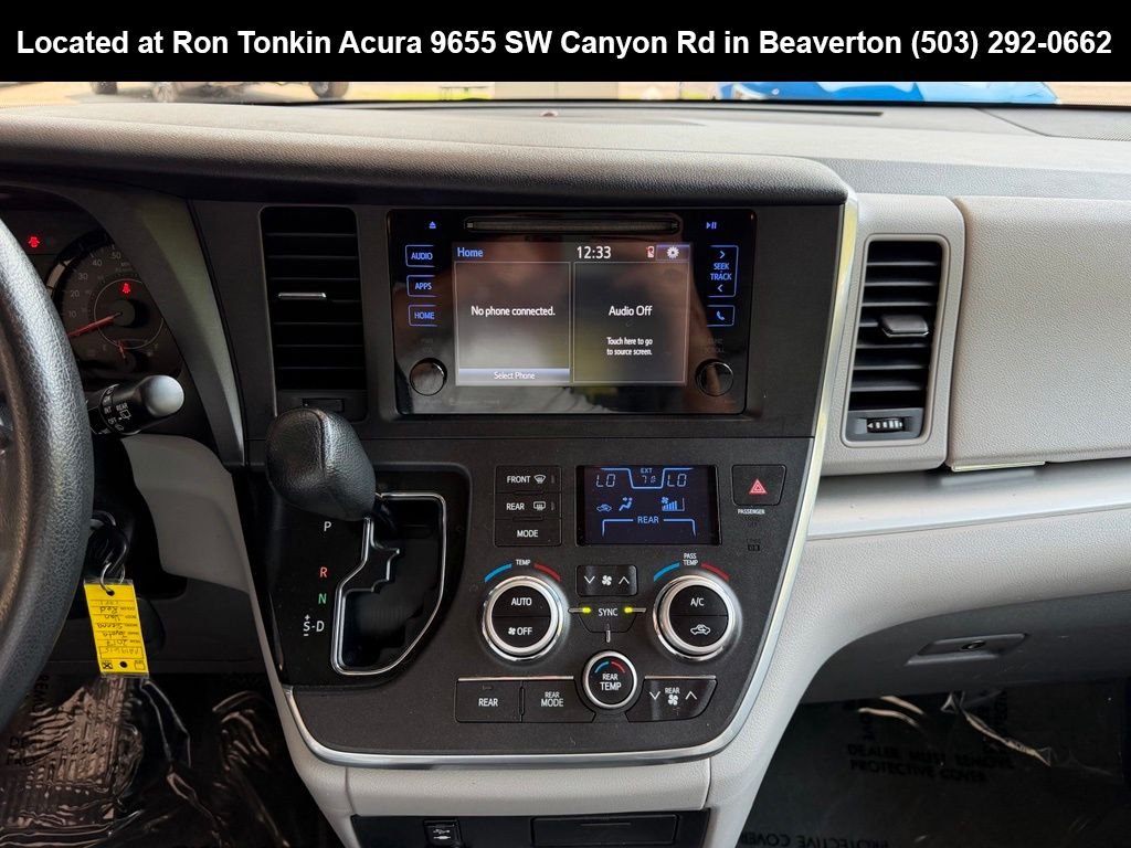 Used 2017 Salsa Red Pearl Toyota LE image 20