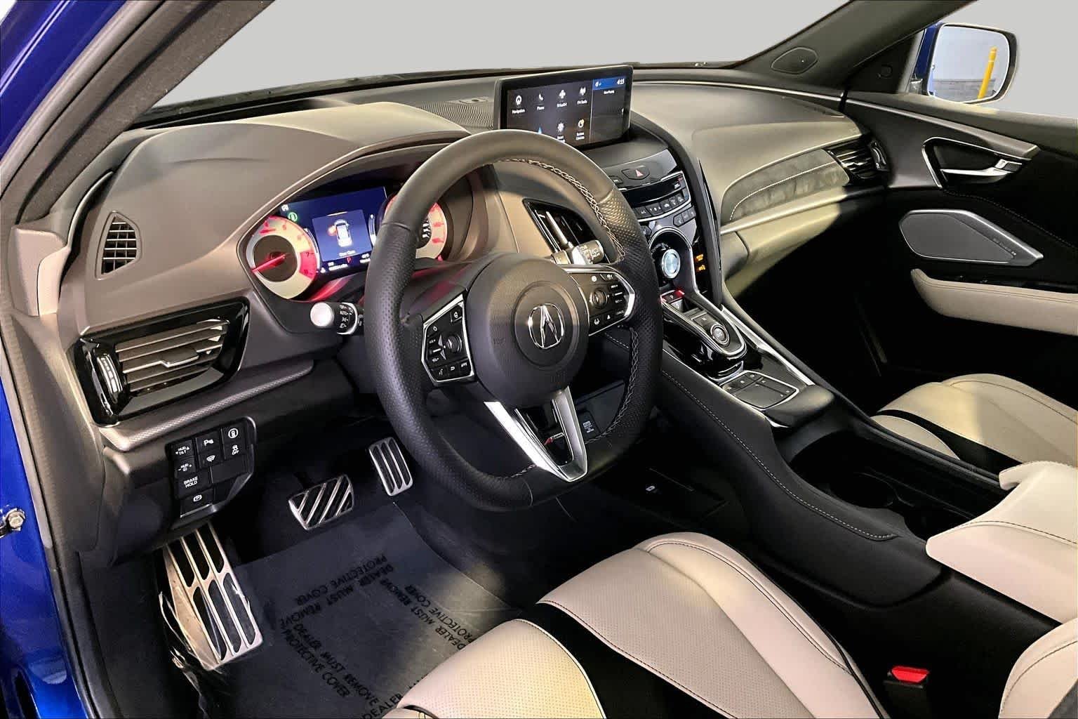 Certified Used 2023 Apex Blue Pearl Acura With A-Spec Advance Package image 18