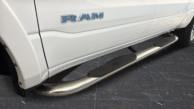 Used 2022 Bright White Clearcoat Ram Laramie image 45