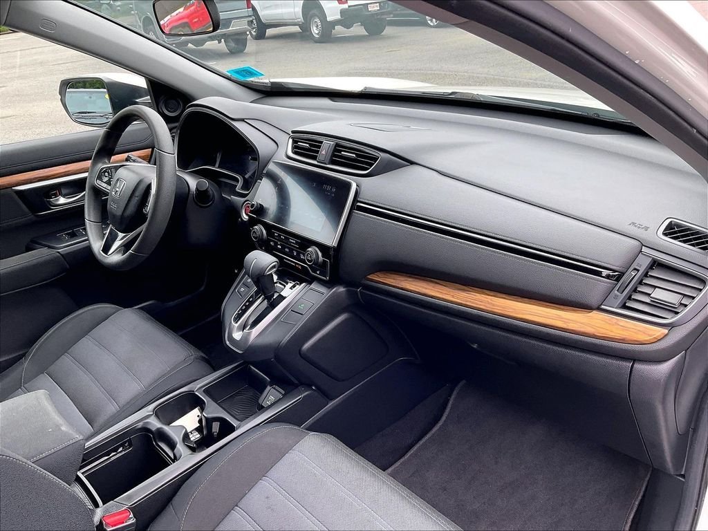 Used 2018 White Honda EX image 14
