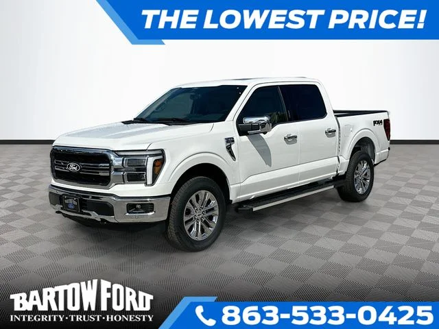 2026 Ford F-150 Lariat