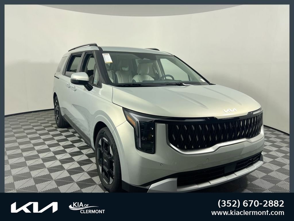2026 Kia Sedona EX's photo