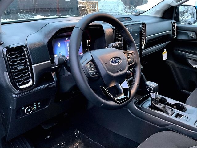 New 2025 White Ford XLT image 7