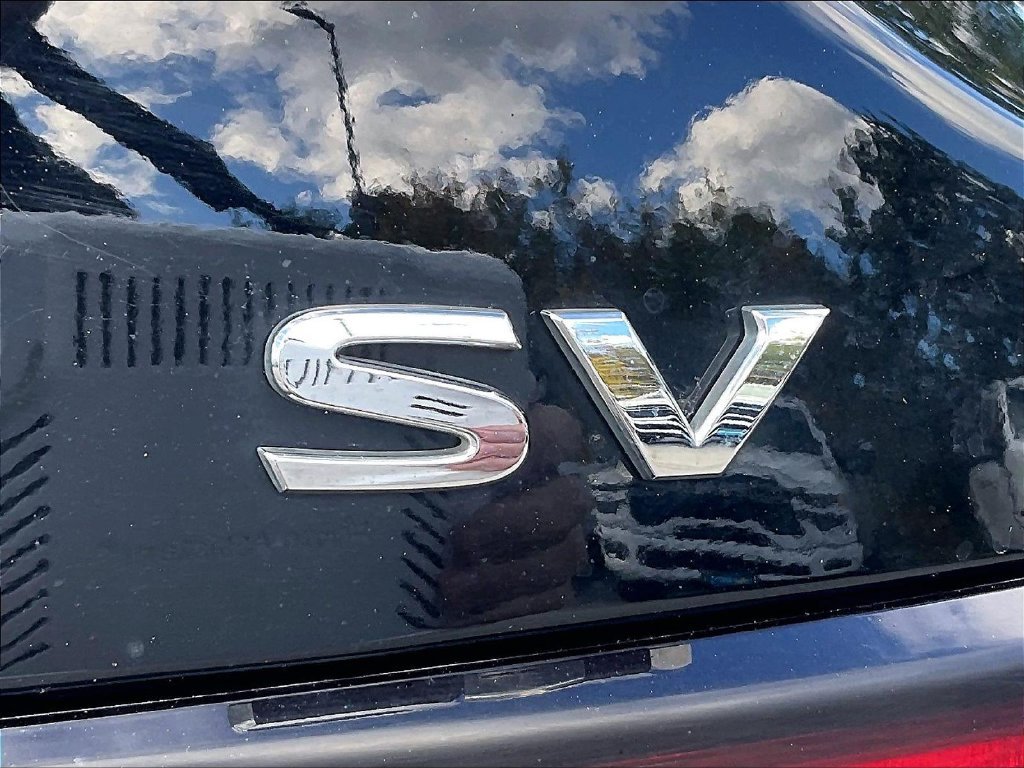 Used 2023 Black Nissan SV image 26