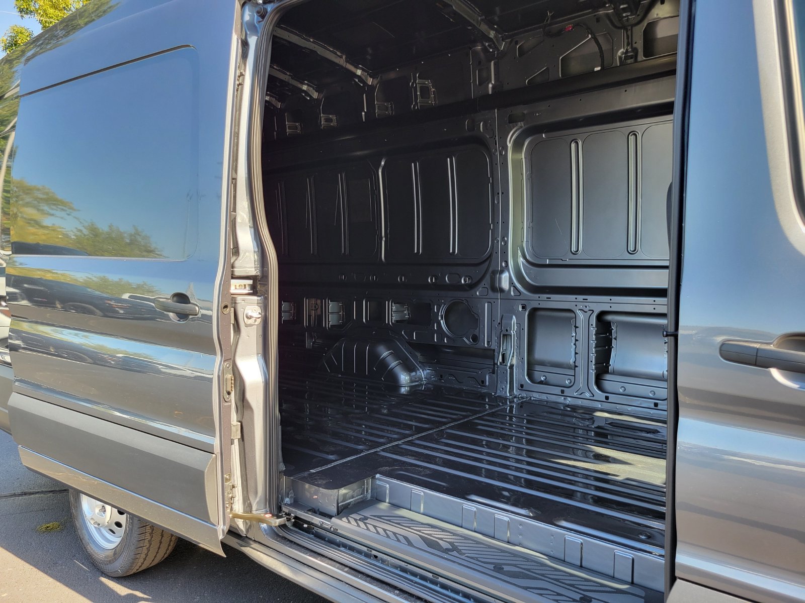 New 2027 Carbonized Gray Metallic Ford Cargo Van image 42