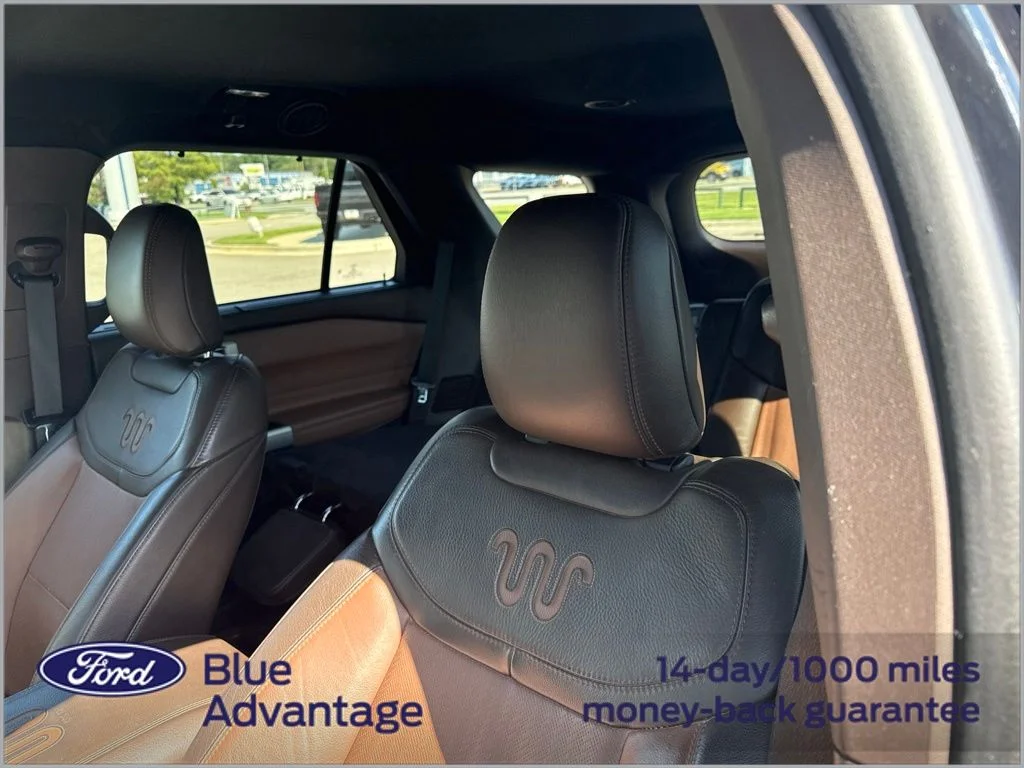 Certified Used 2022 Black Ford King Ranch image 3