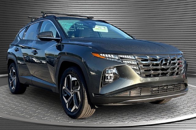Used 2024 Gray Hyundai Limited image 3