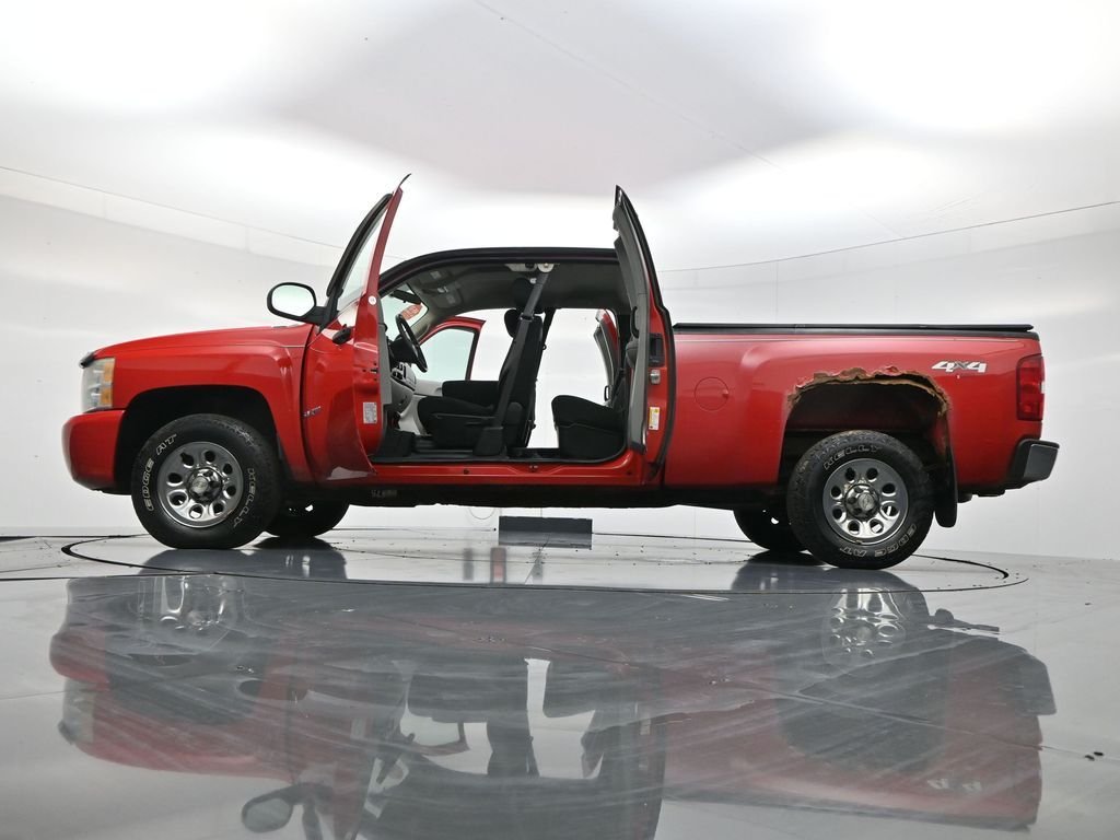 Used 2011 Victory Red Chevrolet Work Truck image 51