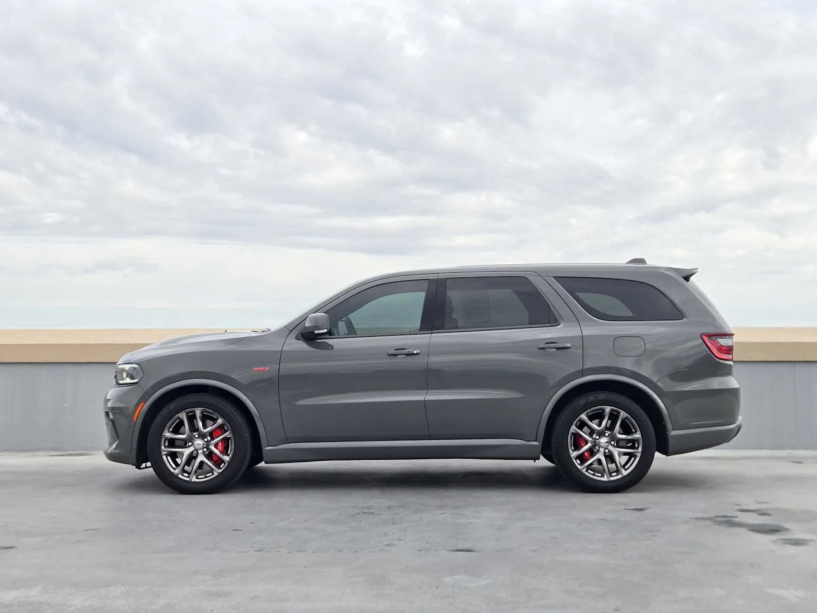 Used 2022 Destroyer Gray Clearcoat Dodge SRT 392 image 5