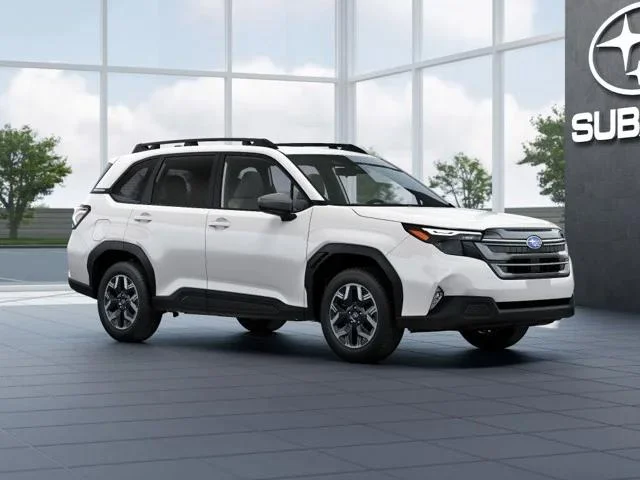 New 2026 CRYSTAL WHITE PEARL Subaru Premium image 1