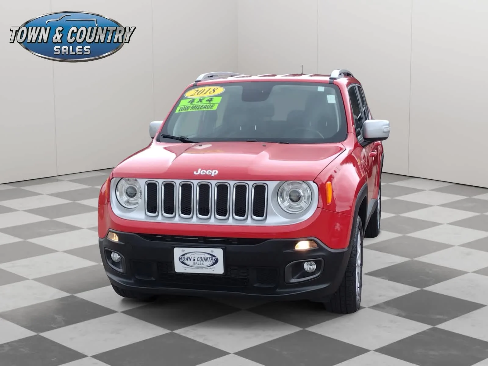 Used 2018 Jeep Renegade Limited with VIN ZACCJBDB8JPH53188 for sale in Quinnesec, MI