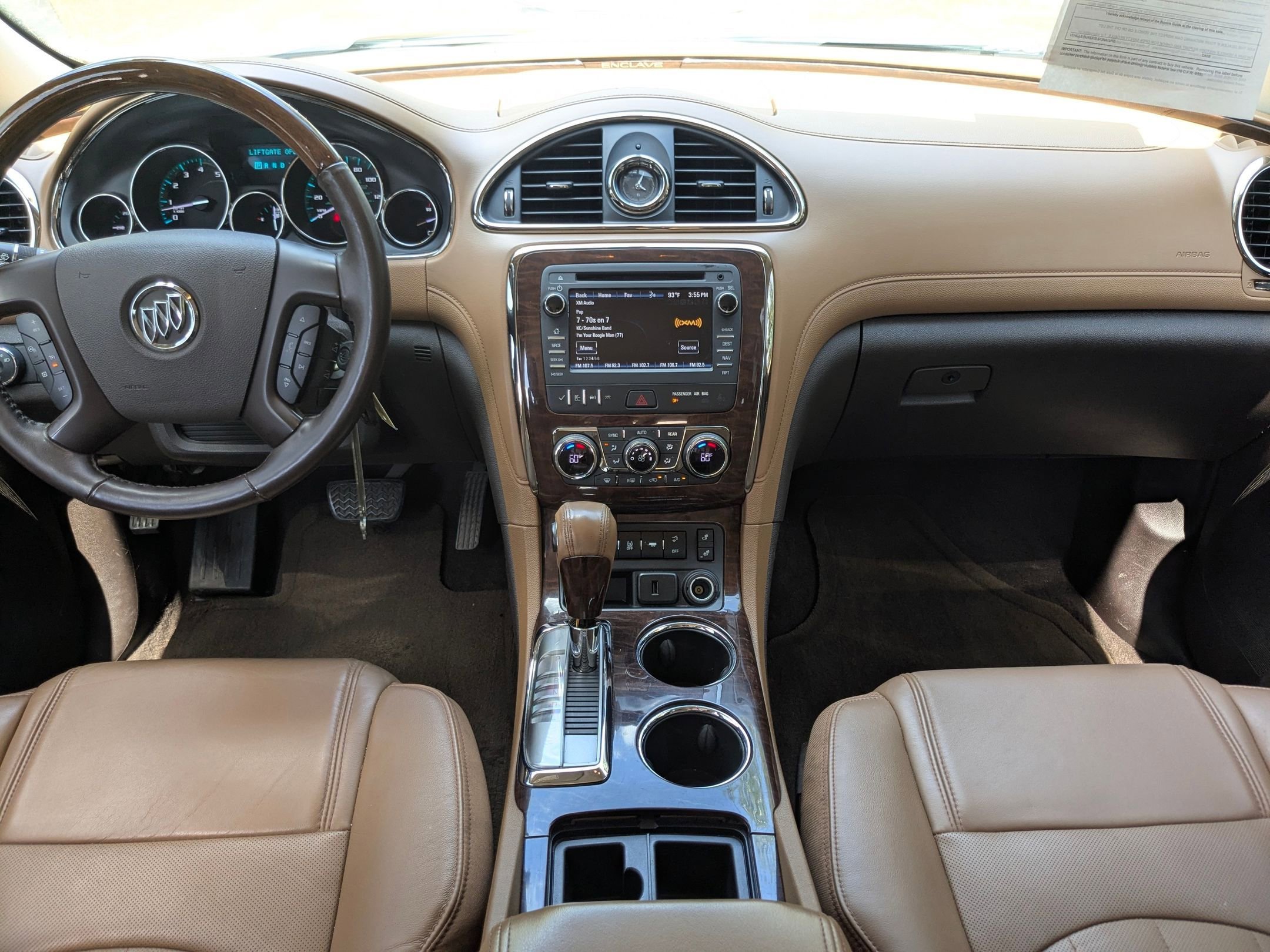 Used 2017 Summit White Buick Leather image 21