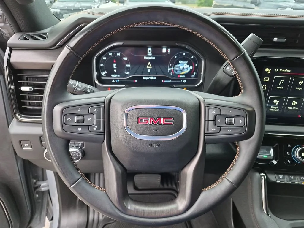 Used 2024 Thunderstorm Gray GMC AT4 image 21