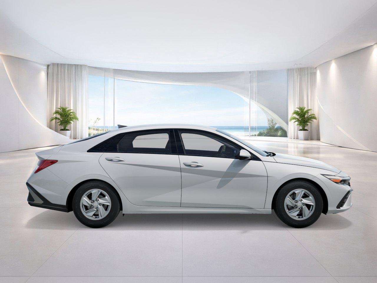 New 2026 White Hyundai SE image 7