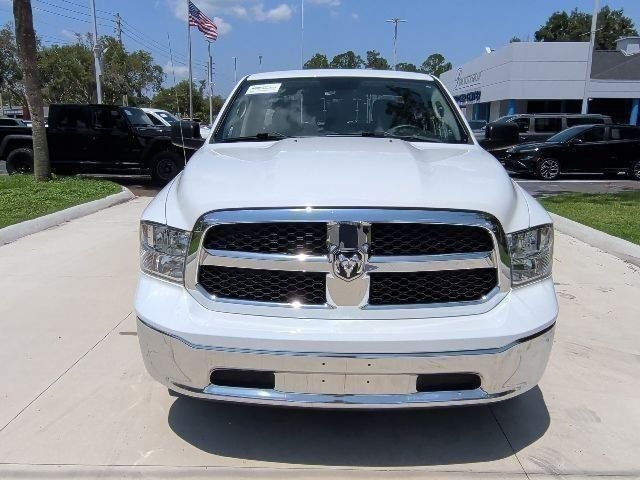Used 2024 Bright White Clearcoat Ram SLT image 14
