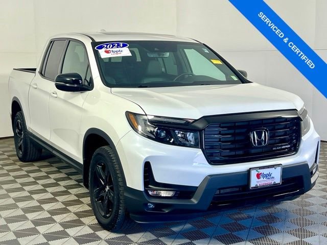 Used 2023 Platinum White Pearl Honda Black Edition image 1