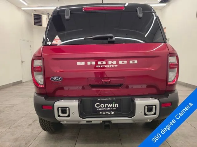 New 2026 Ruby Red Metallic Tinted Clearcoat Ford Badlands® image 4