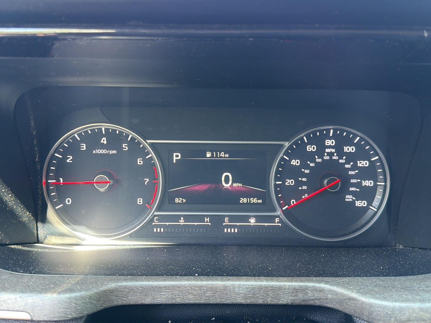 Used 2023 Ebony Black Kia X-Line S image 16