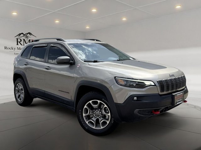 2021 Jeep Cherokee Trailhawk