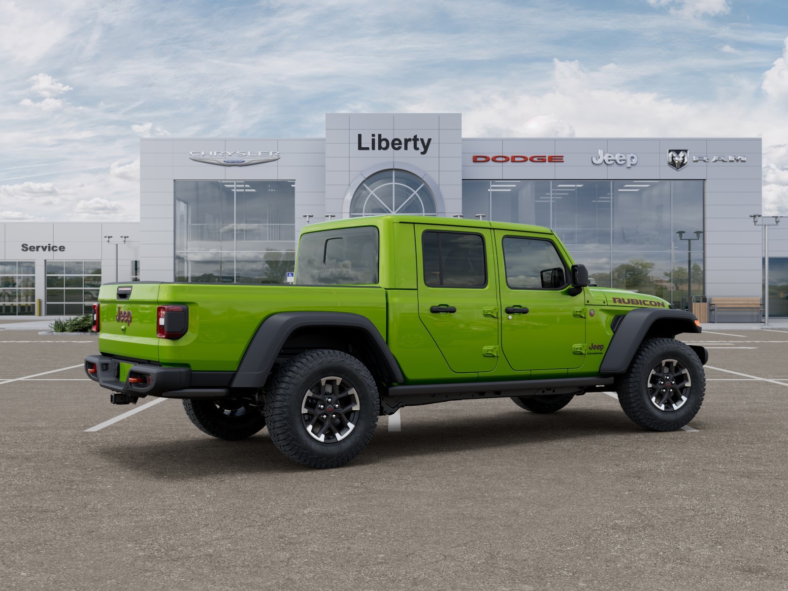 New 2026 Mojito Exterior Paint Jeep Rubicon image 5