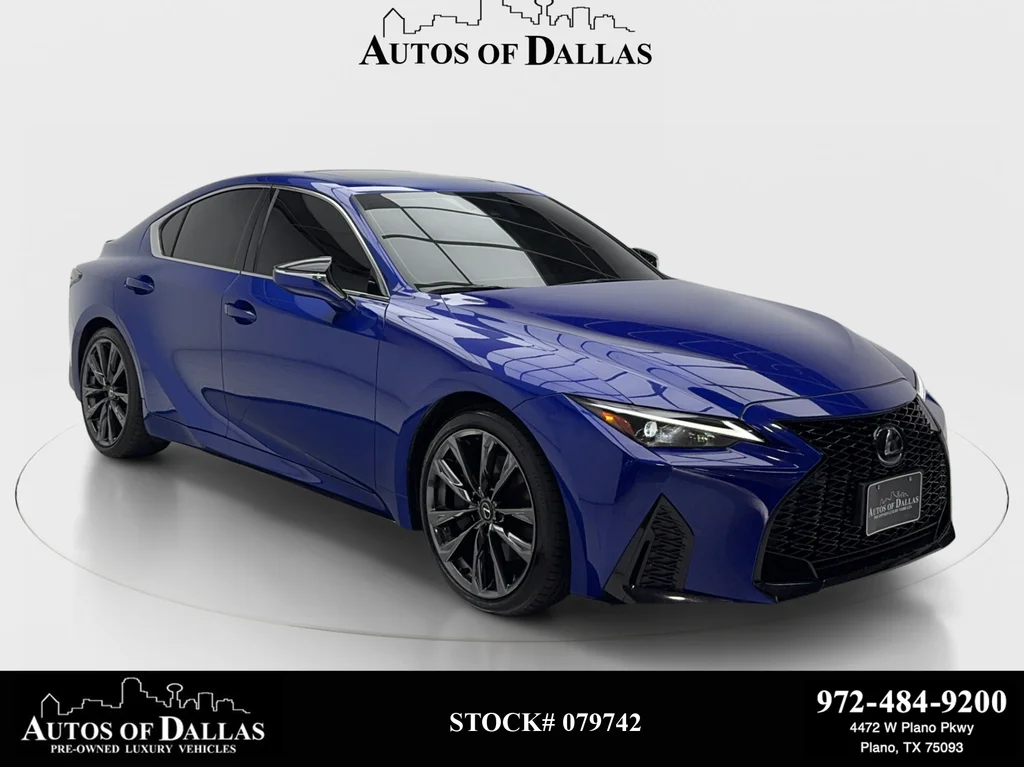 Used 2024 Blue Lexus 350 F SPORT image 1