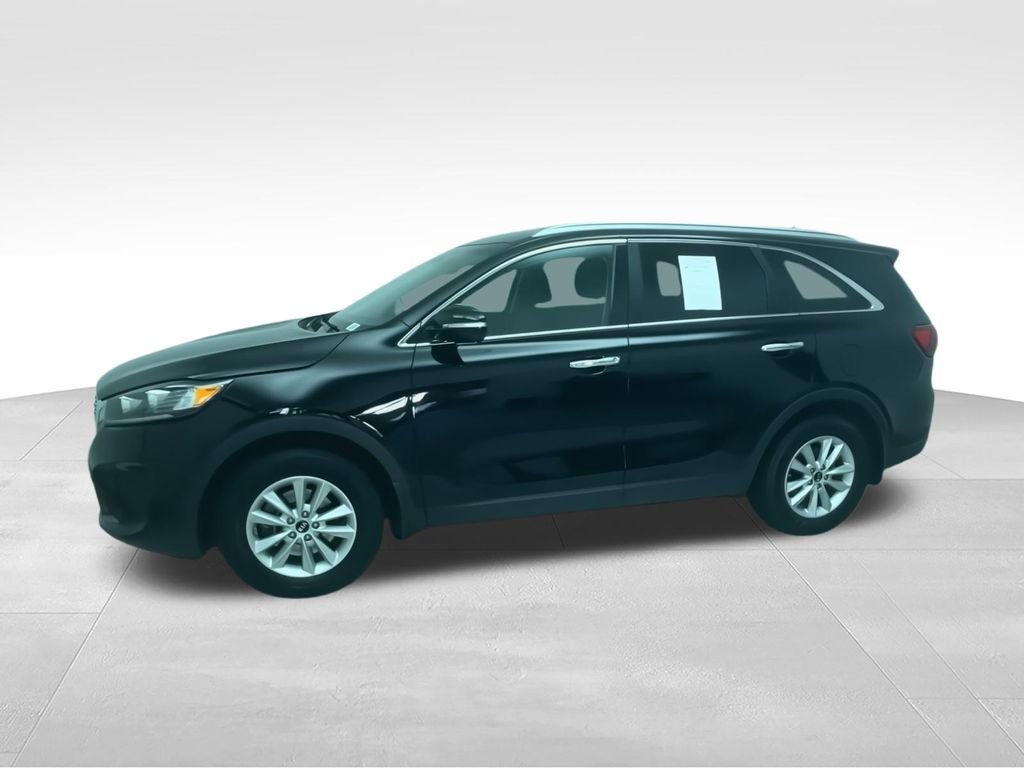 Used 2020 Black Kia LX image 6
