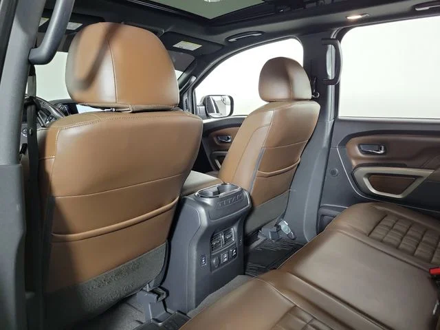 Used 2021 Black Nissan Platinum Reserve image 11