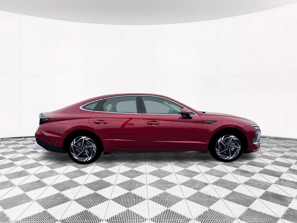 New 2026 Red Hyundai SEL Sport image 14