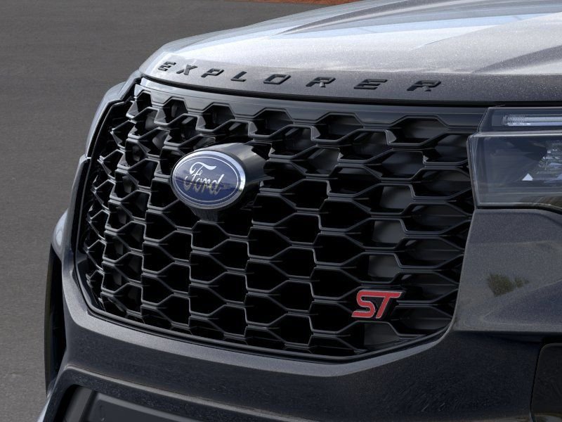 New 2026 Agate Black Metallic Ford ST image 17
