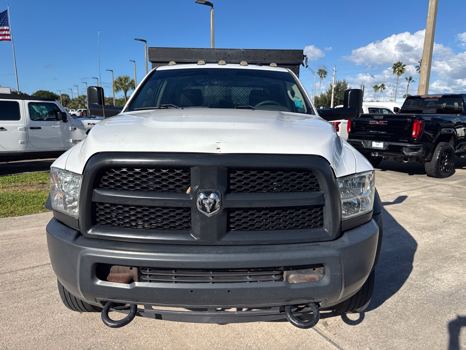 Used 2017 White Ram Tradesman image 8