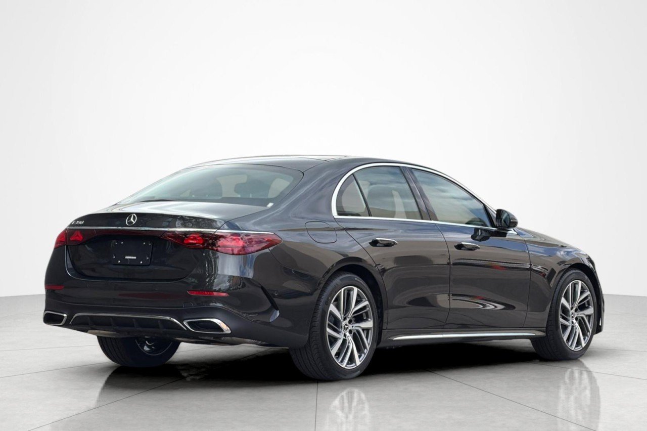 New 2026 Graphite Grey Metallic Mercedes-Benz E 350 RWD Sedan image 5
