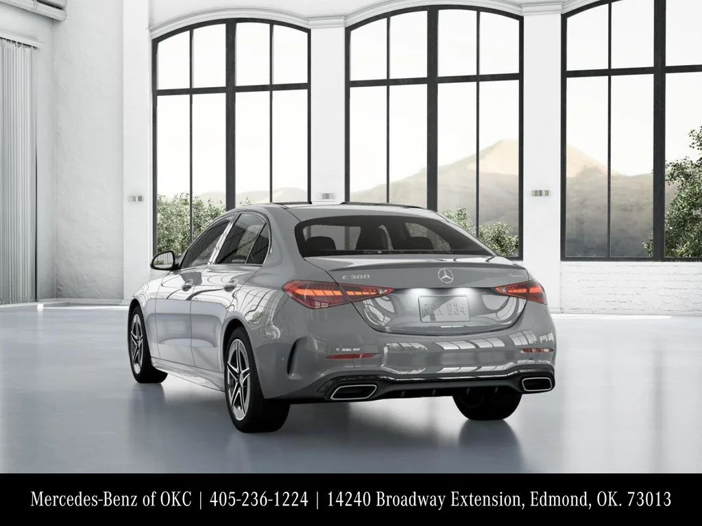 New 2026 Gray Mercedes-Benz C 300 image 27