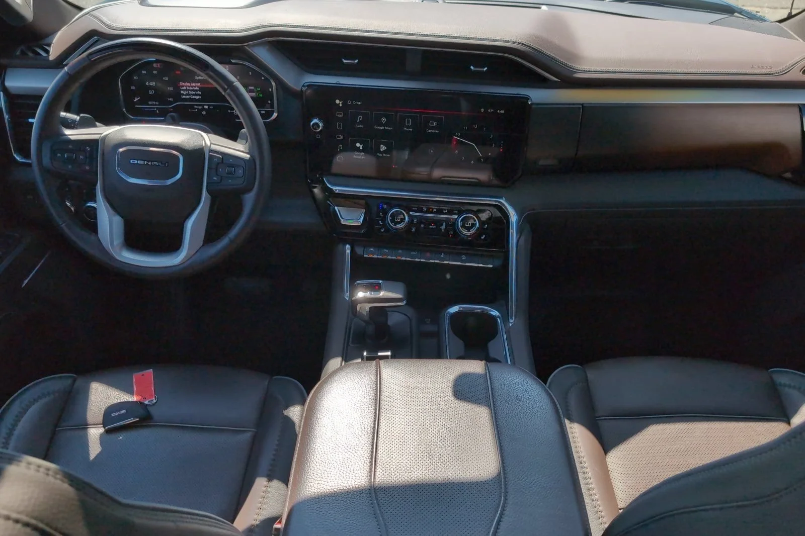 Used 2025 Downpour Metallic GMC Denali image 14