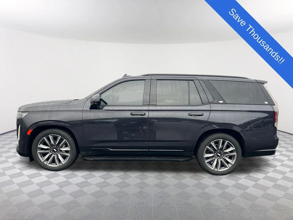 Used 2023 Gray Cadillac Sport image 8