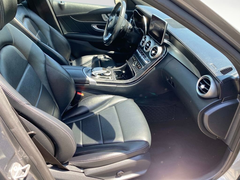 Used 2017 Gray Mercedes-Benz C 300 image 23