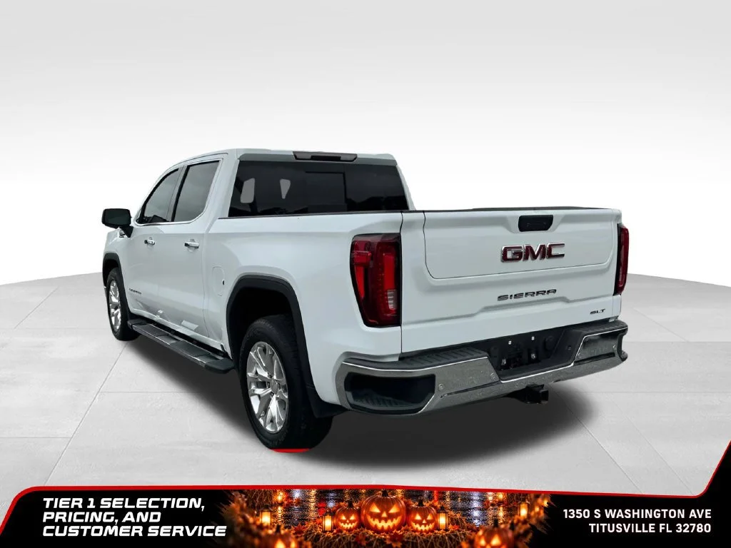 Certified Used 2021 SUMMIT WHITE GMC SLT image 4