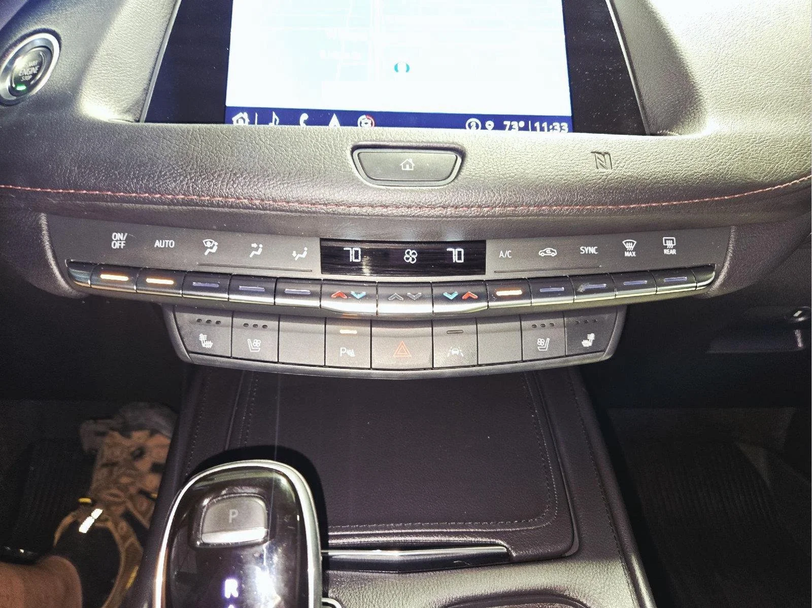 Used 2021 Crystal White Tricoat Cadillac AWD Sport image 38