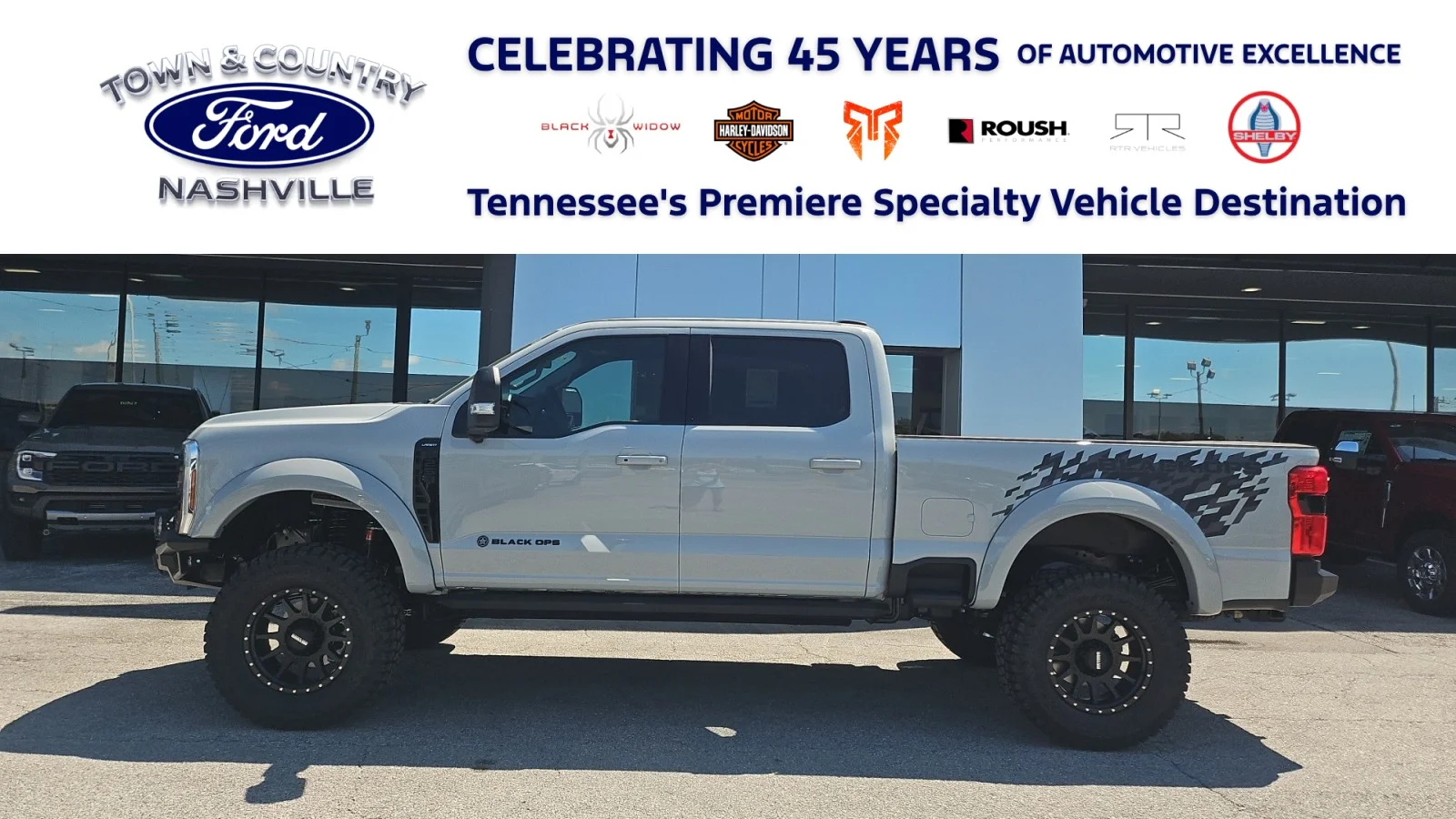 New 2026 Avalanche Ford Black Ops 4WD image 1