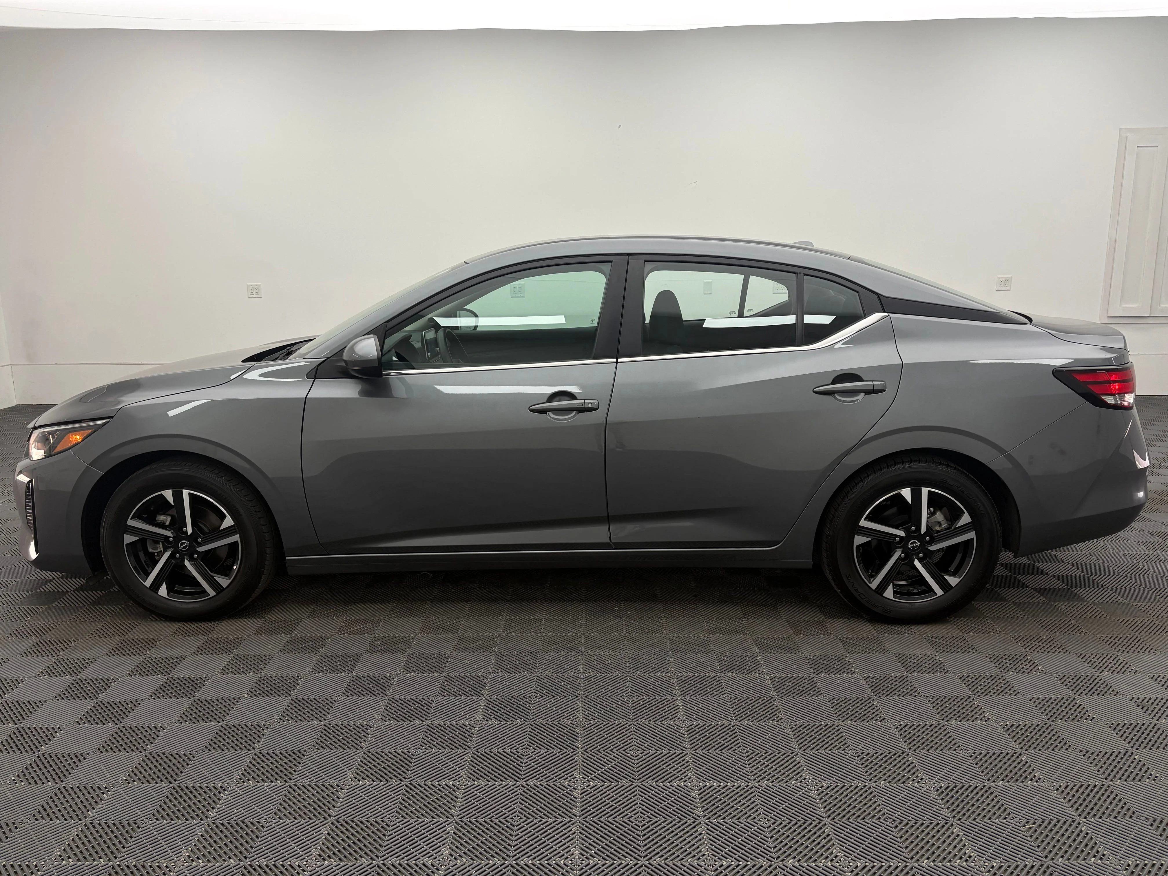 Used 2024 Gun Metallic Nissan SV image 10