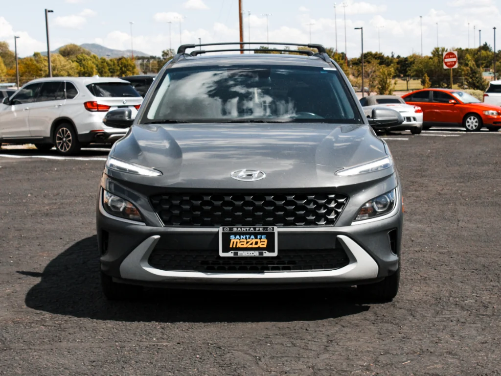 Used 2023 Ecotronic Gray Hyundai SEL image 2
