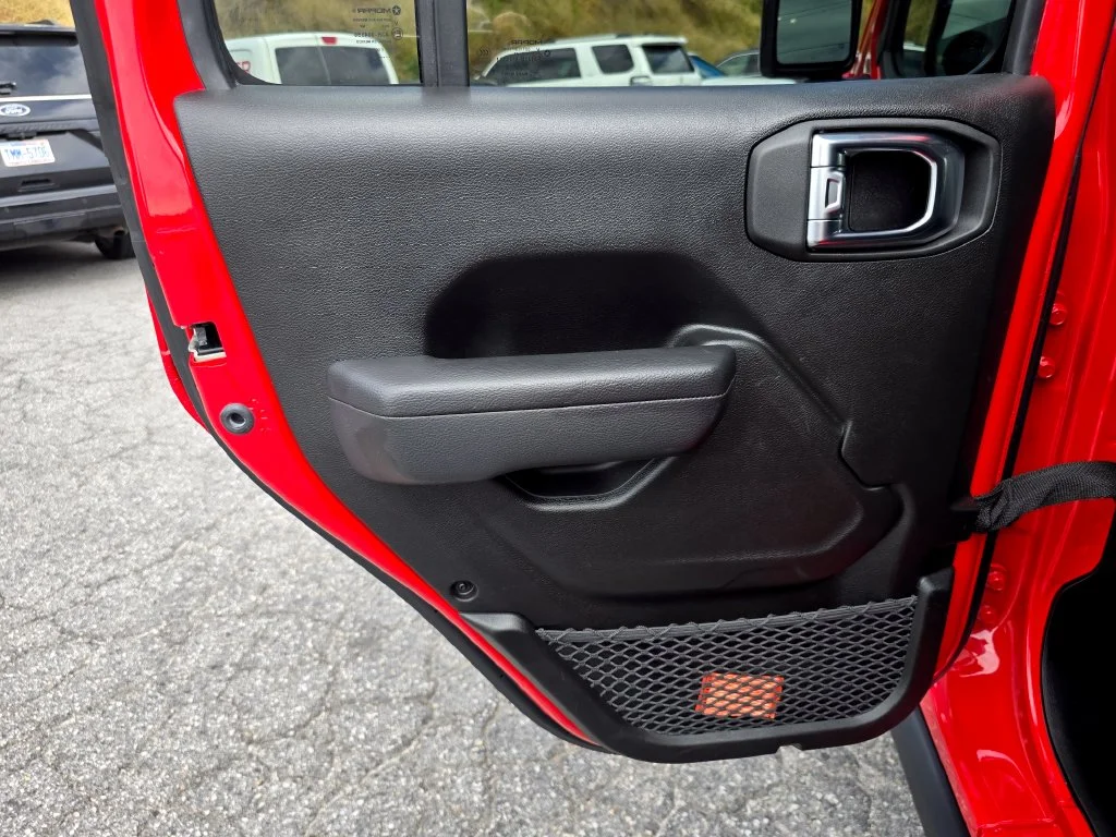 Used 2025 Red Jeep Willys 4xe image 47