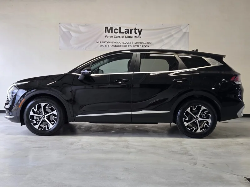 Used 2024 Ebony Black KIA EX FWD image 2