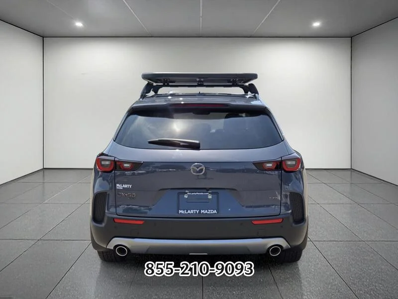 New 2026 Polymetal Gray Metallic Mazda 2.5 Turbo Meridian Edition AWD image 4