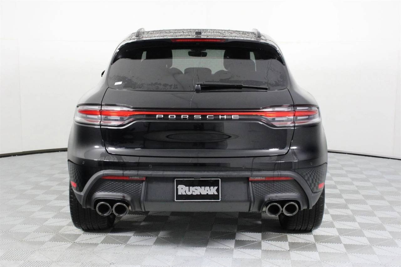 Certified Used 2026 Black Porsche  image 6
