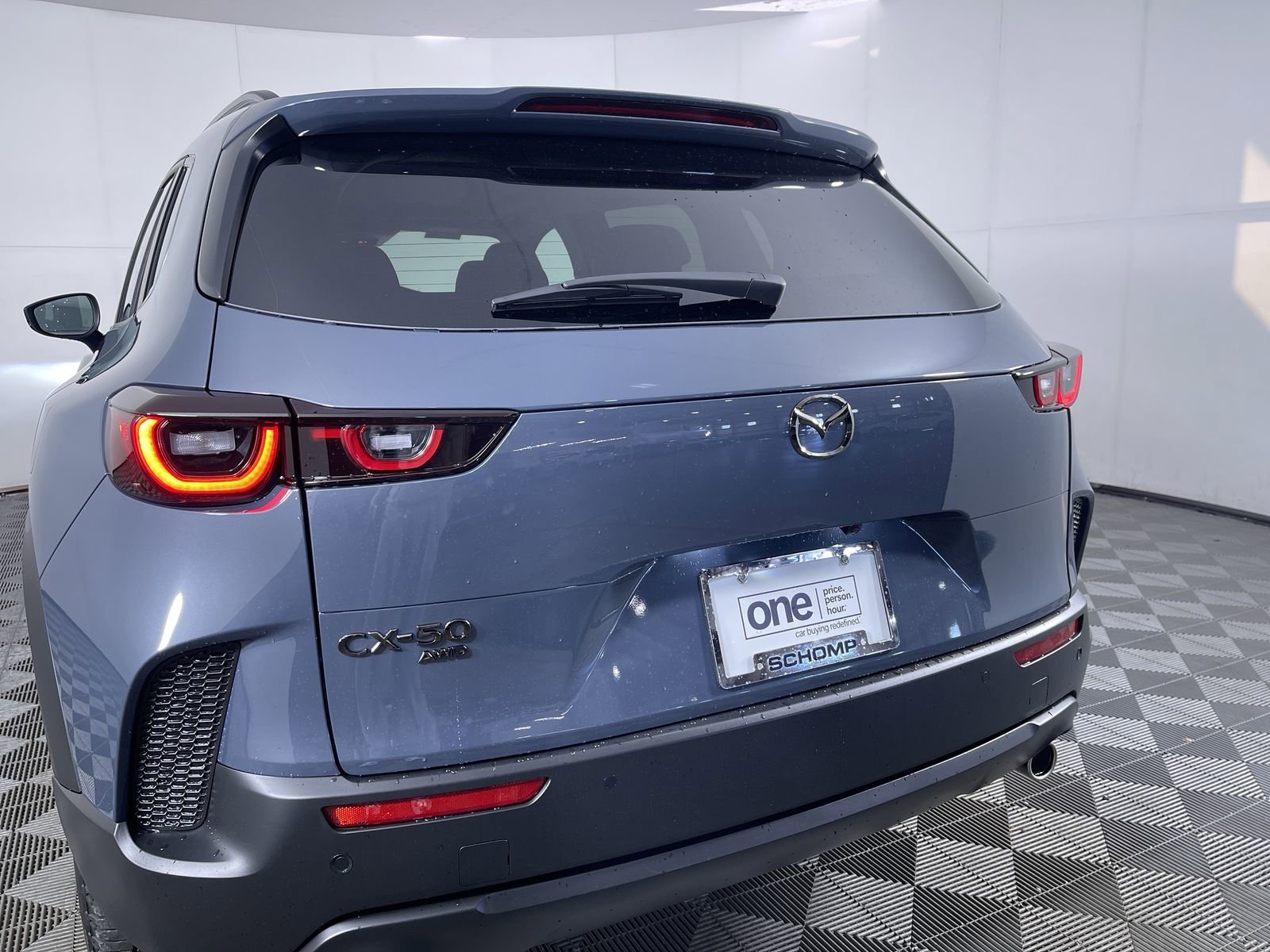 New 2026 Polymetal Gray Metallic Mazda Meridian Edition image 23
