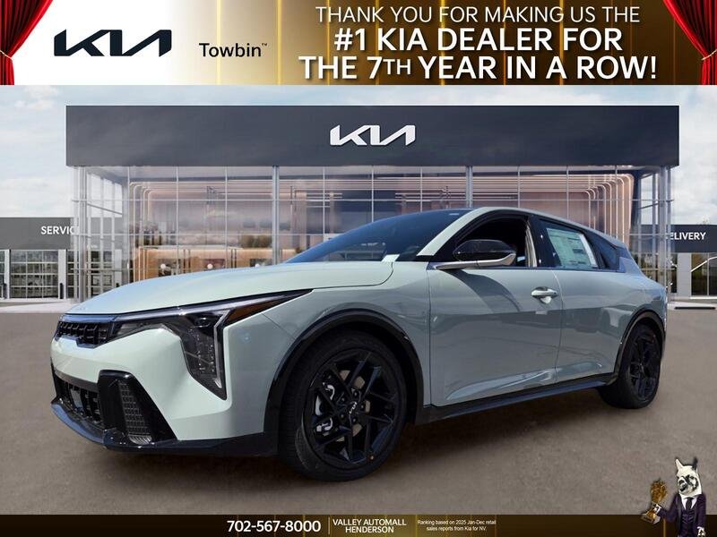 2026 Kia K4 GT-Line Turbo AT Hatchback's photo